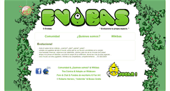 Desktop Screenshot of evobas.org